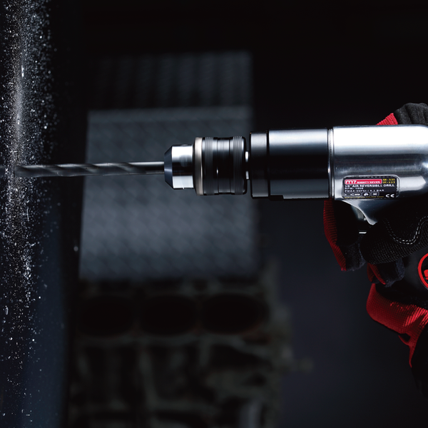 Mighty Seven Pneumatic Air Tools 3/8" Air Reversible Dill / With Key Chuck