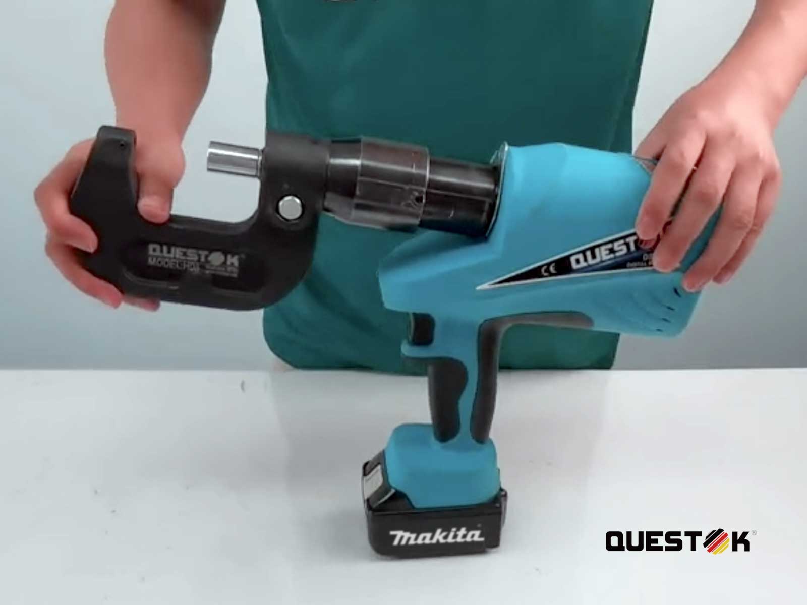 Questok-DSR880 Digital SPR Riveter