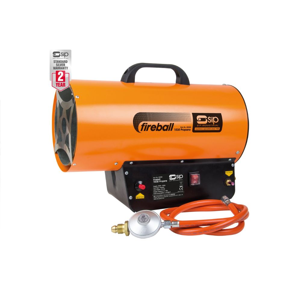 SIP 09289 FIREBALL 1030 PROPANE SPACE HEATER
