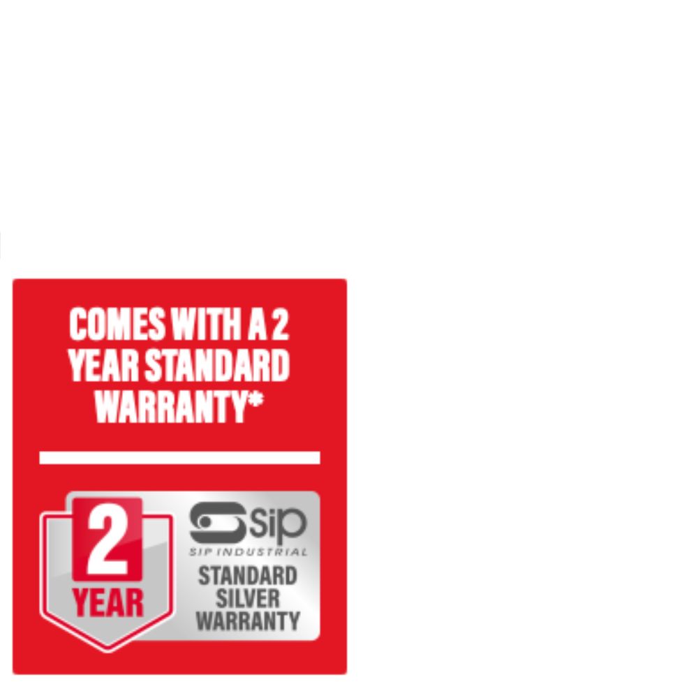 SIP Silver years warranty