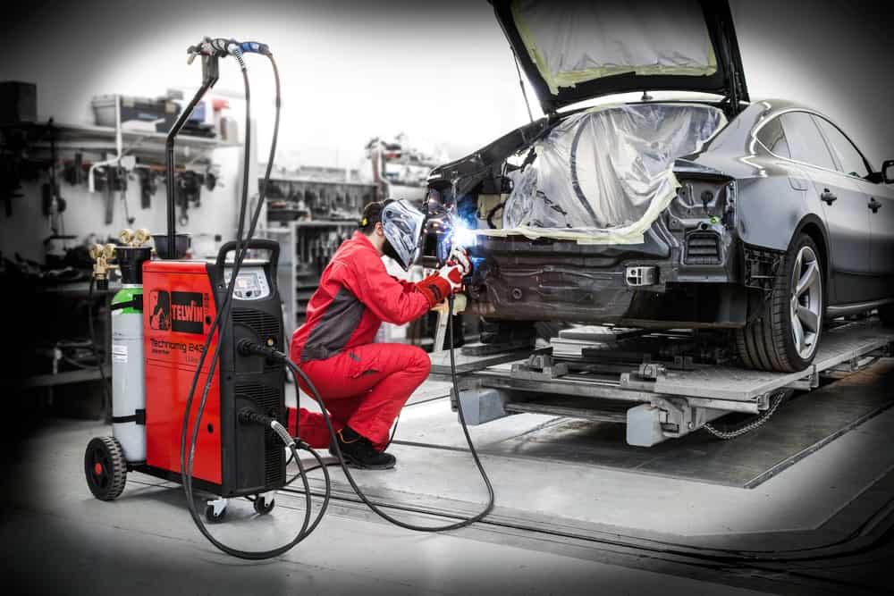 Telwin 223 MIG Welding MIg Braze