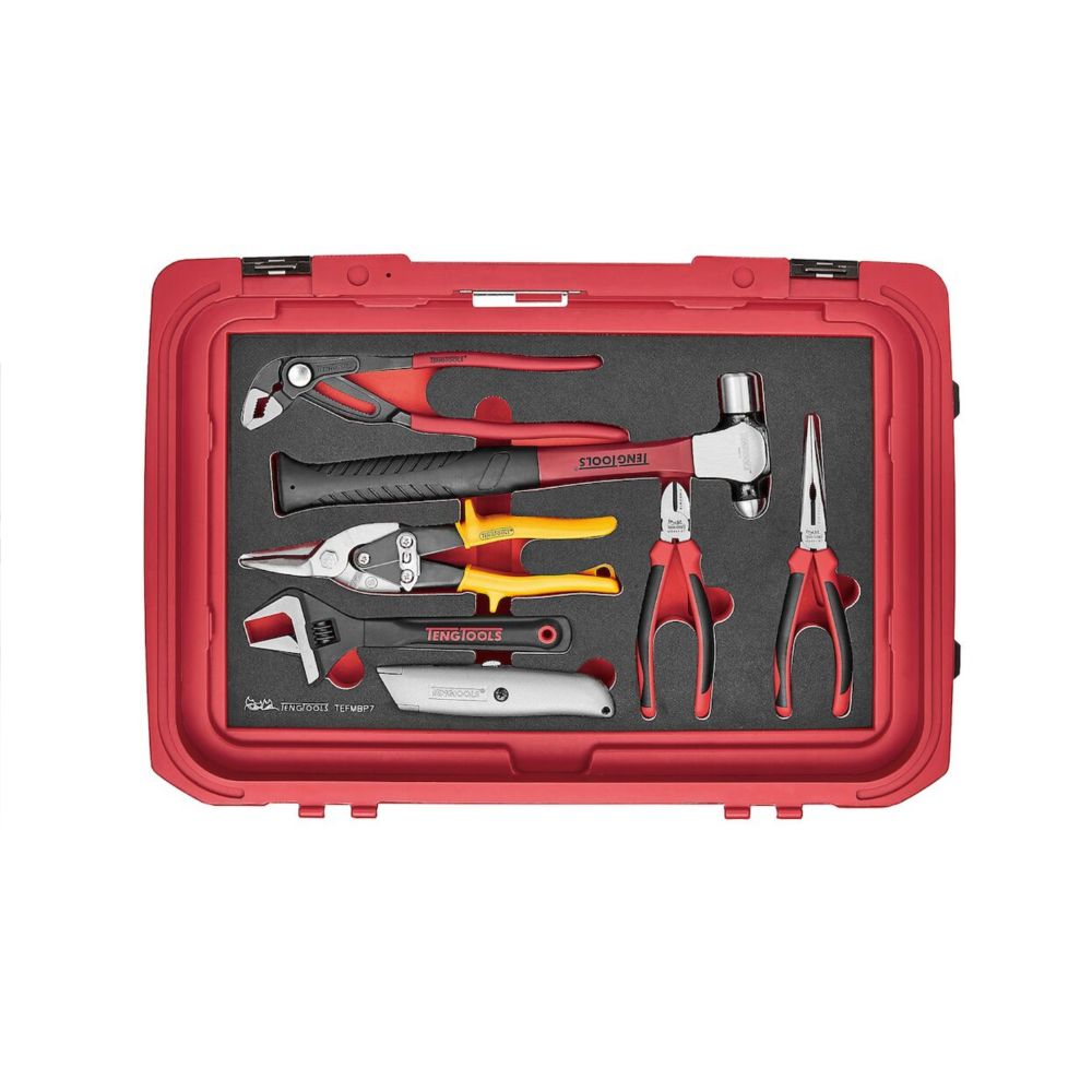 MECCA PRO TC-9 FOAM BP TOOL KIT-118PCS-2