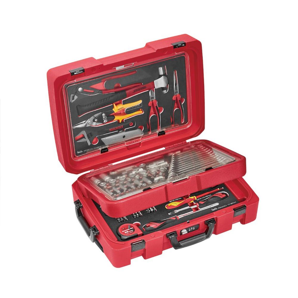 MECCA PRO TC-9 FOAM BP TOOL KIT-118PCS