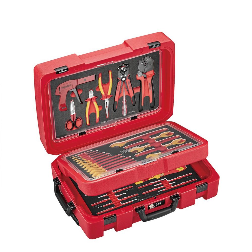 Teng 52 Piece 1000V Insulated Tool Kit SCE5 | EV Toolbox | BWS Ltd
