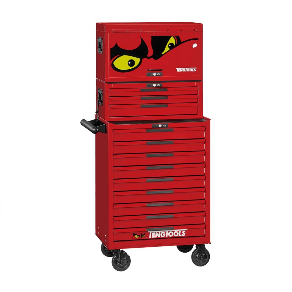 TENG 26" PRO35™ STACK TOOL KIT 753 PIECES-RED