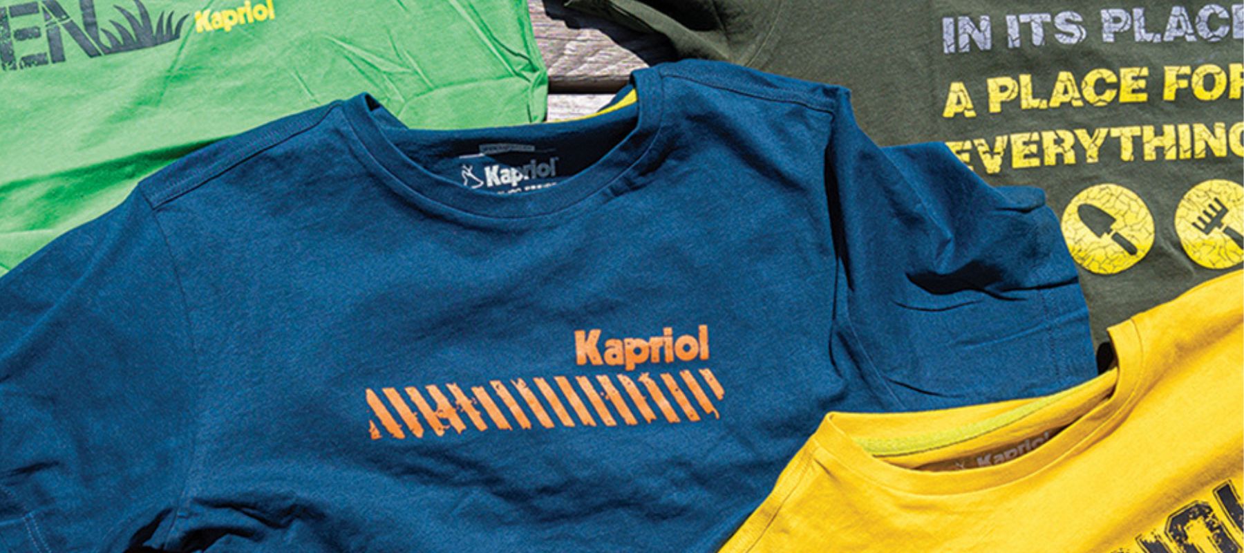 Kapriol Italian Design T shirts