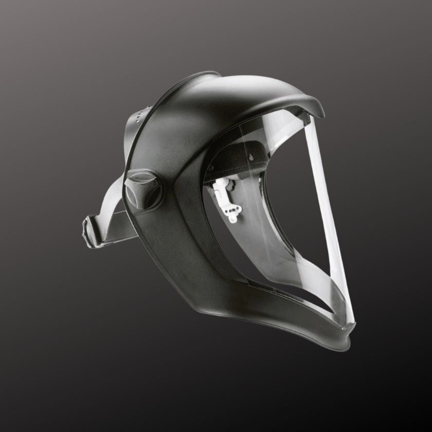 safety face protection helmets