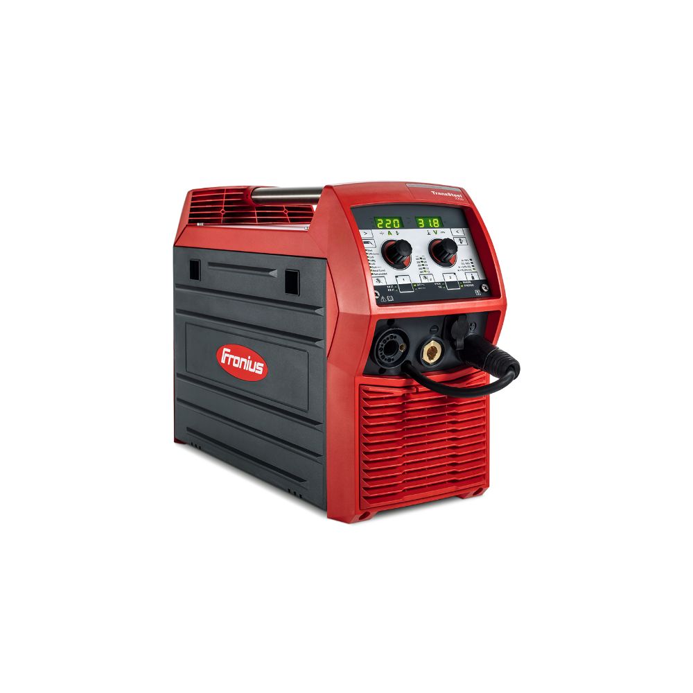 The Fronius TransSteel 2200 is a compact, 3-in-1 welding solution