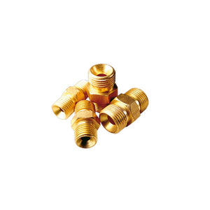 Brass Gas Hose Coupler 1/4-3/8 SKU 0315069