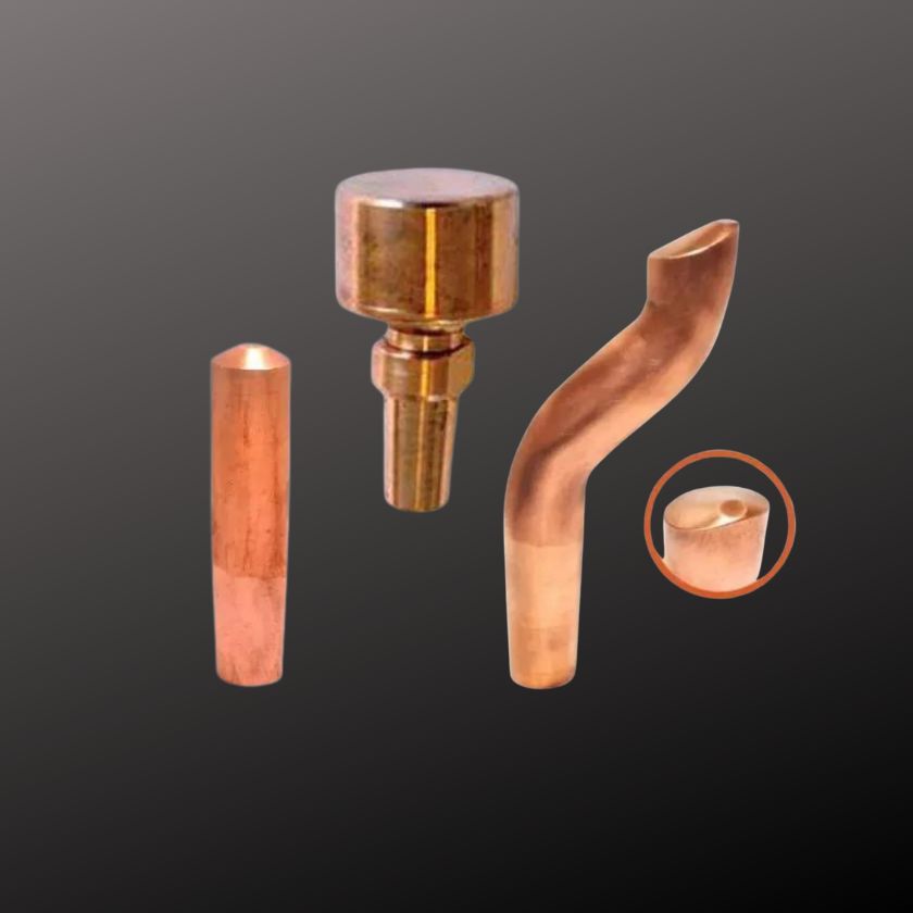 industrial spot welding electrodes