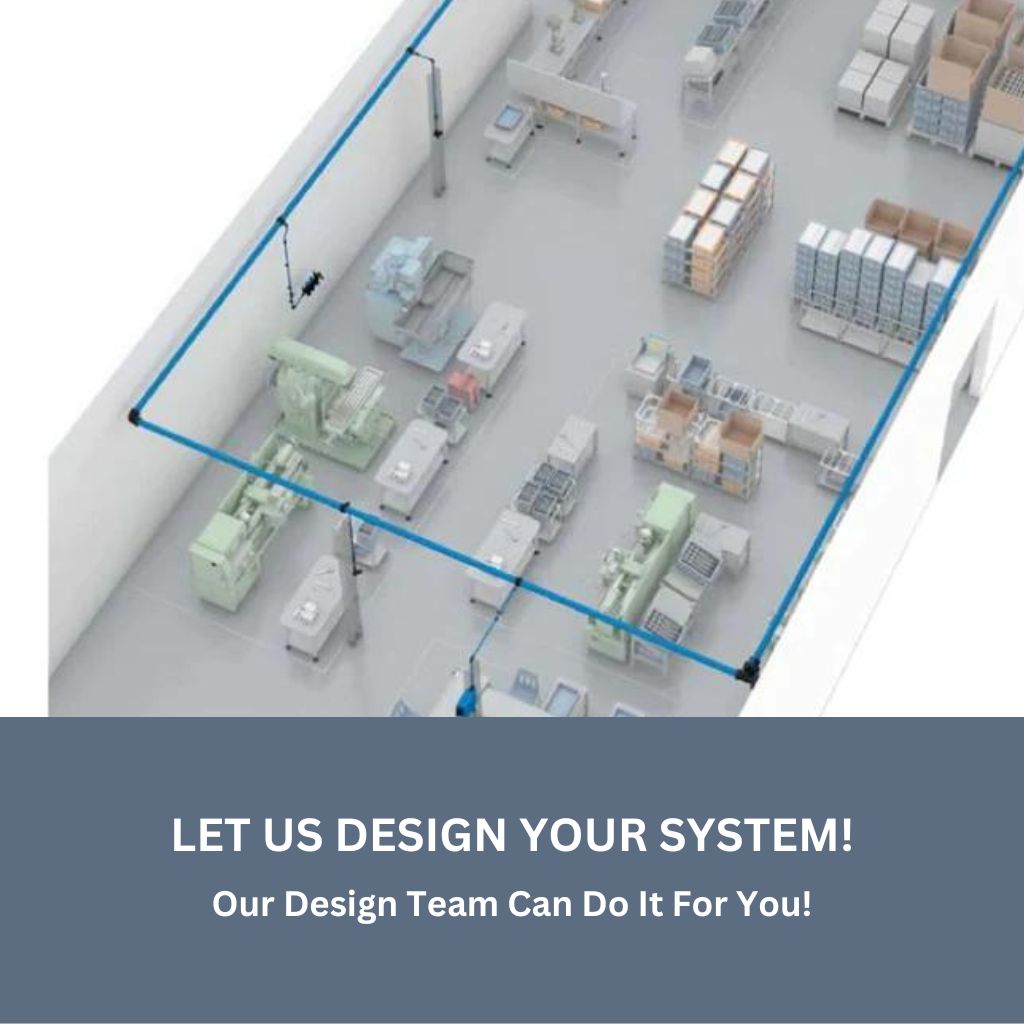 Prevost Compressed Air Design and installation Service