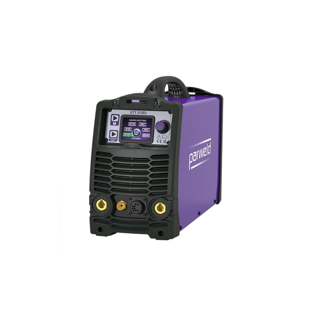 PARWELD XTT 212DI TIG WELDER AC/DC-P1