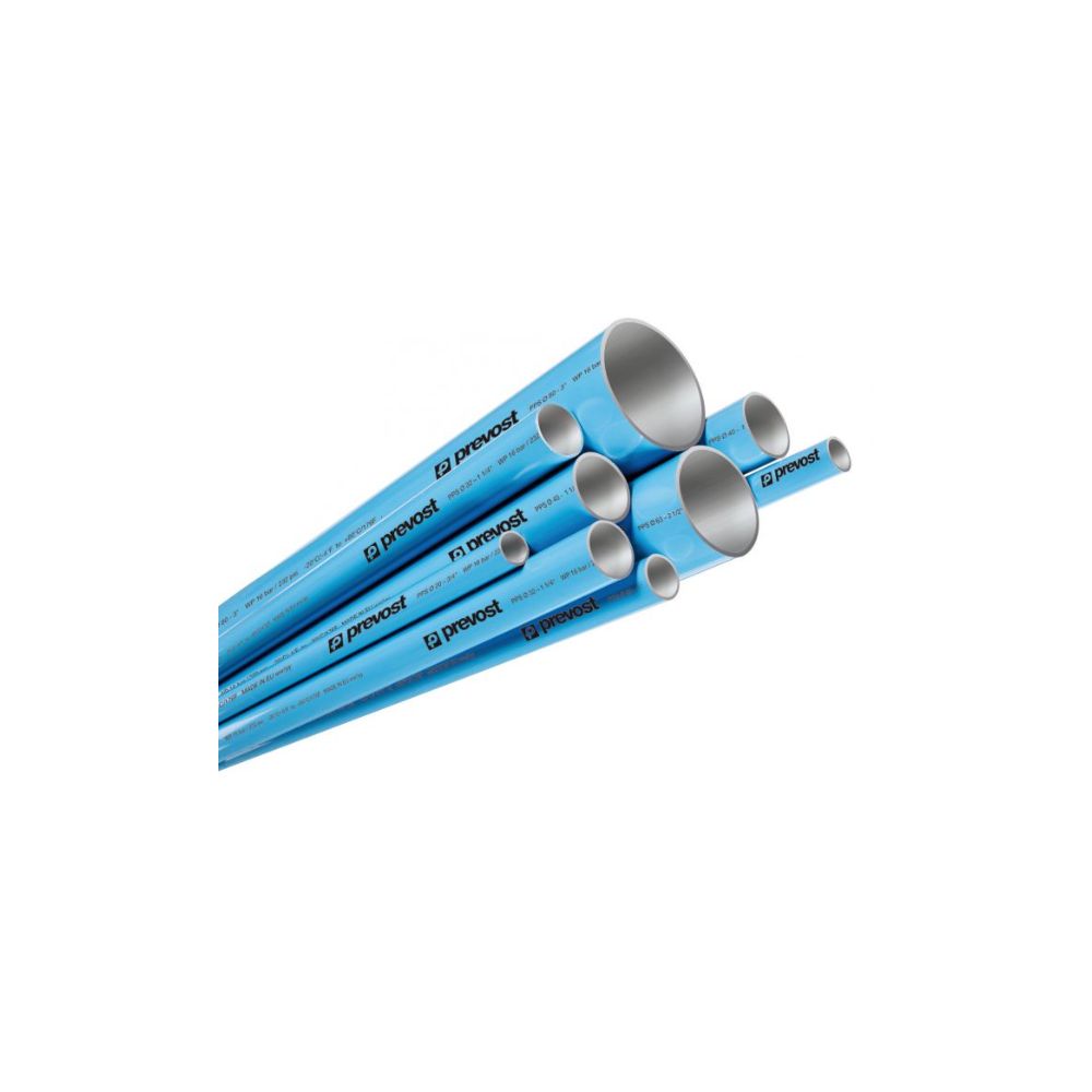PPS1 - Aluminium Blue Pipe For Compressed Air