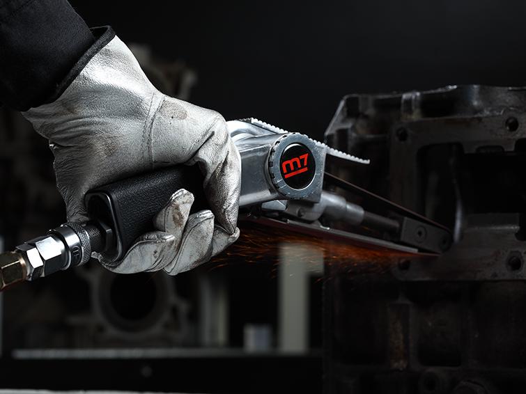 Might Seven Air belt sanders