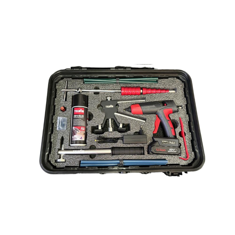 Telwin Deluxe Glue dent pulling kit