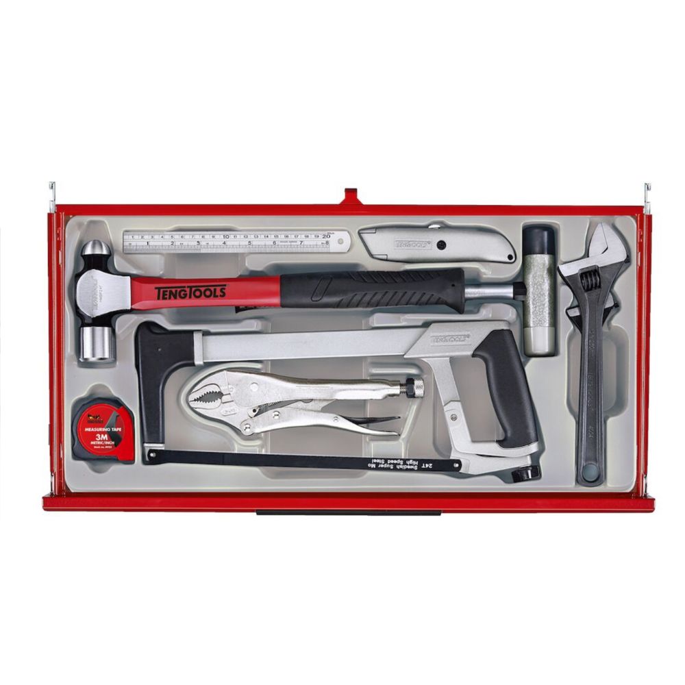 TENG 26" PRO35™ TOOL CHEST KIT 137PCS-RED
