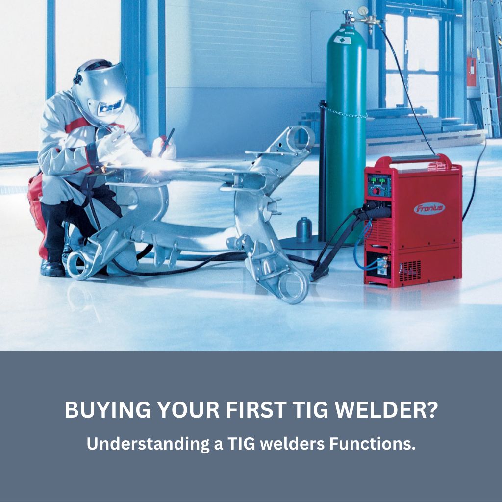 A guide to understanding a TIG welders Functions