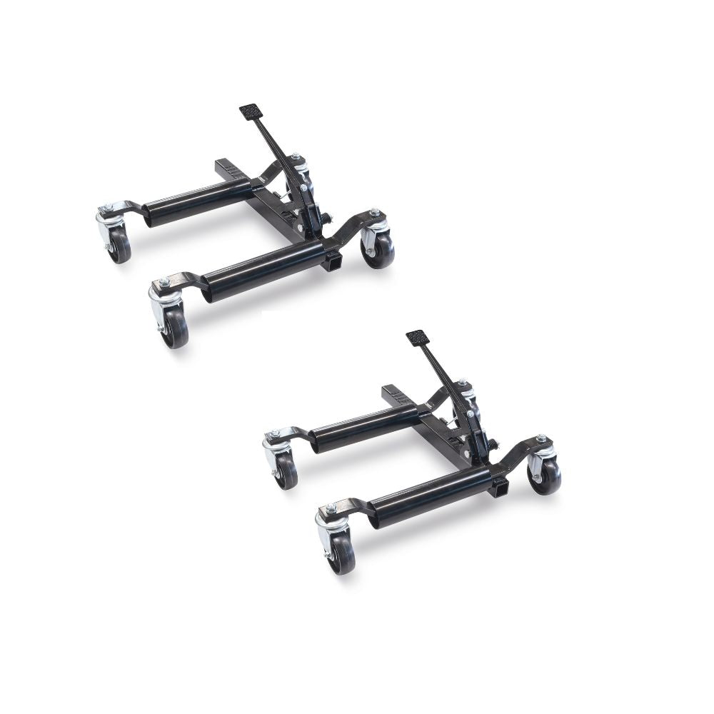 Pair Of 680 Kg. capacity Hydraulic Vehicle Wheel Skates SKU: 071995