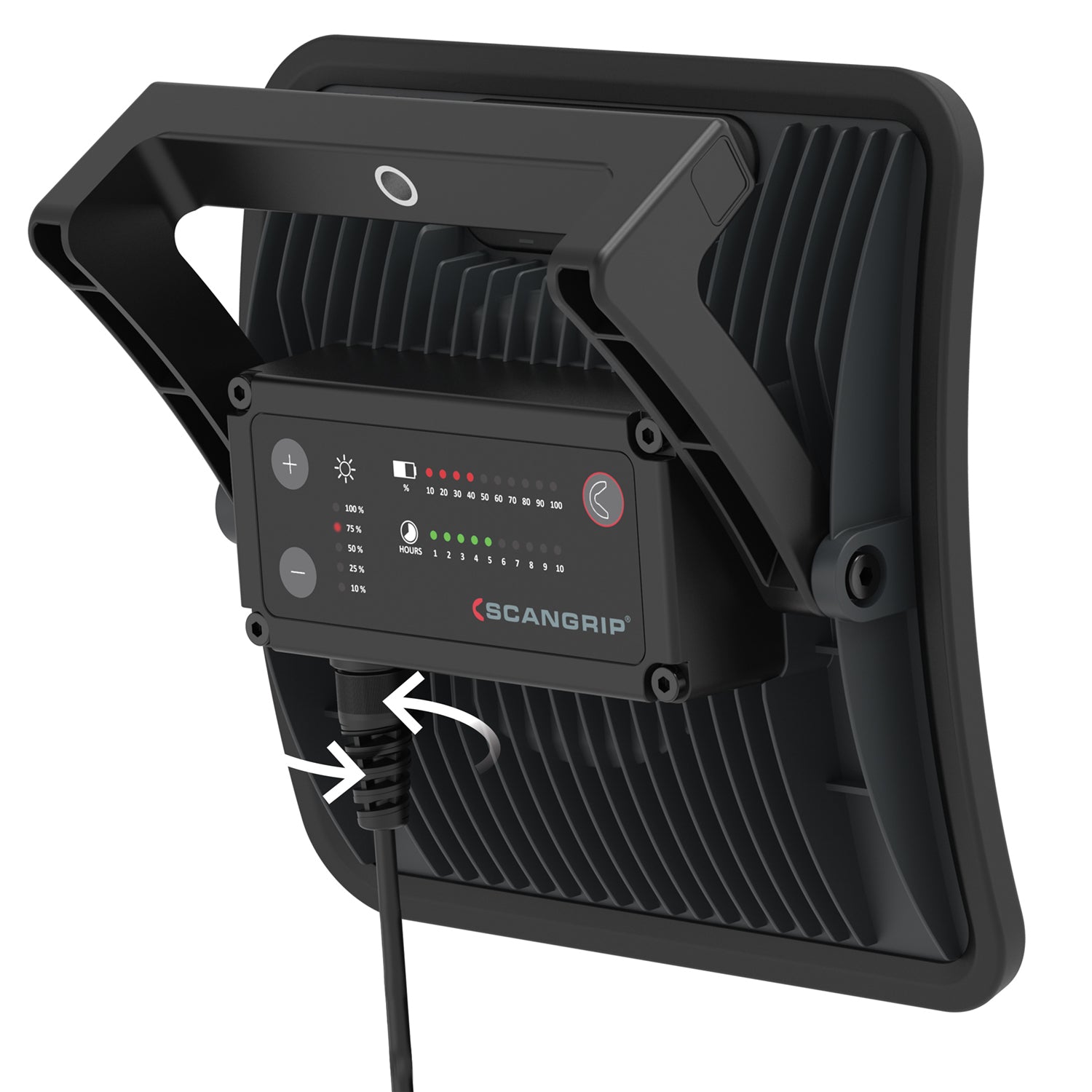 SCANGRIP 4K C+R Work Light