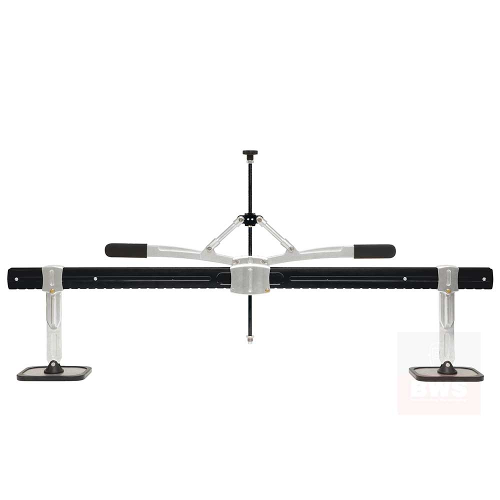 GYS PREMIUM SCISSOR TYPE LEVELLING BAR 1200