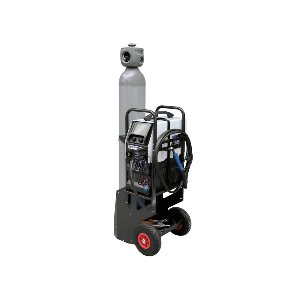 GYS Trolley for Small Inverters with bottle carrier SKU 039704