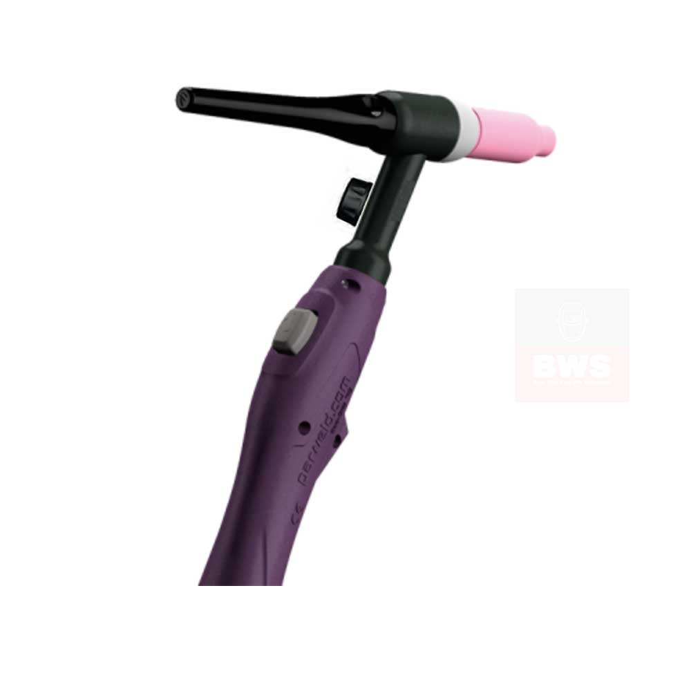 Parweld ECO-Valved TIG Torch For Small Inverter Welders