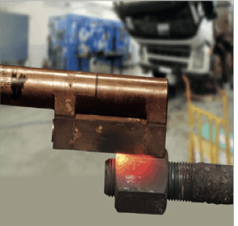 Heady duty Induction Powerduction 110LG Auto Inductor