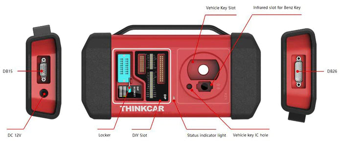 Professional Immobilizer Key Programmer Tool details