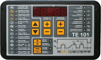 Tecna Te101 Control Panel