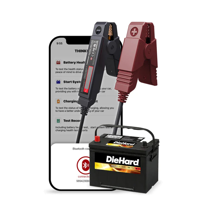 THINKEASY BLUETOOTH CAR BATTERY TESTER