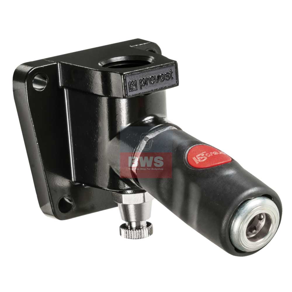 Prevost PrevoS1 Female Thread One Port Wall Bracket -SKU Trueflate 06 Adapter