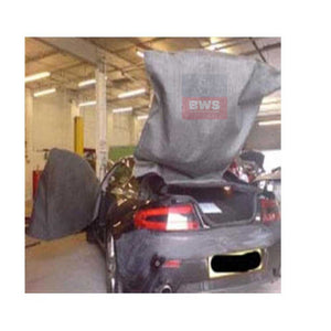 Weldbag Carbon Protection cover for Large tailgates and vehicle doors 1.8mx1.8m SKU