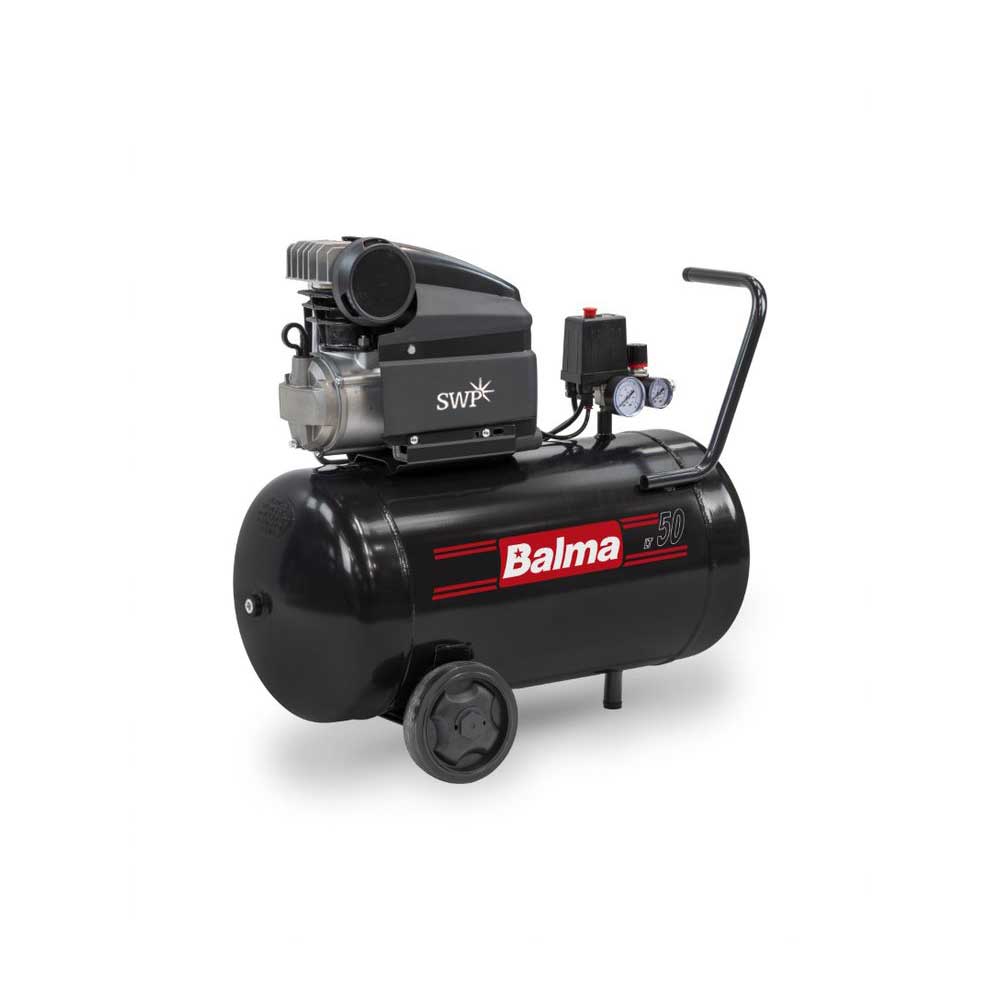 BALMA AIR COMPRESSOR 2HP 50L – BWS Ltd