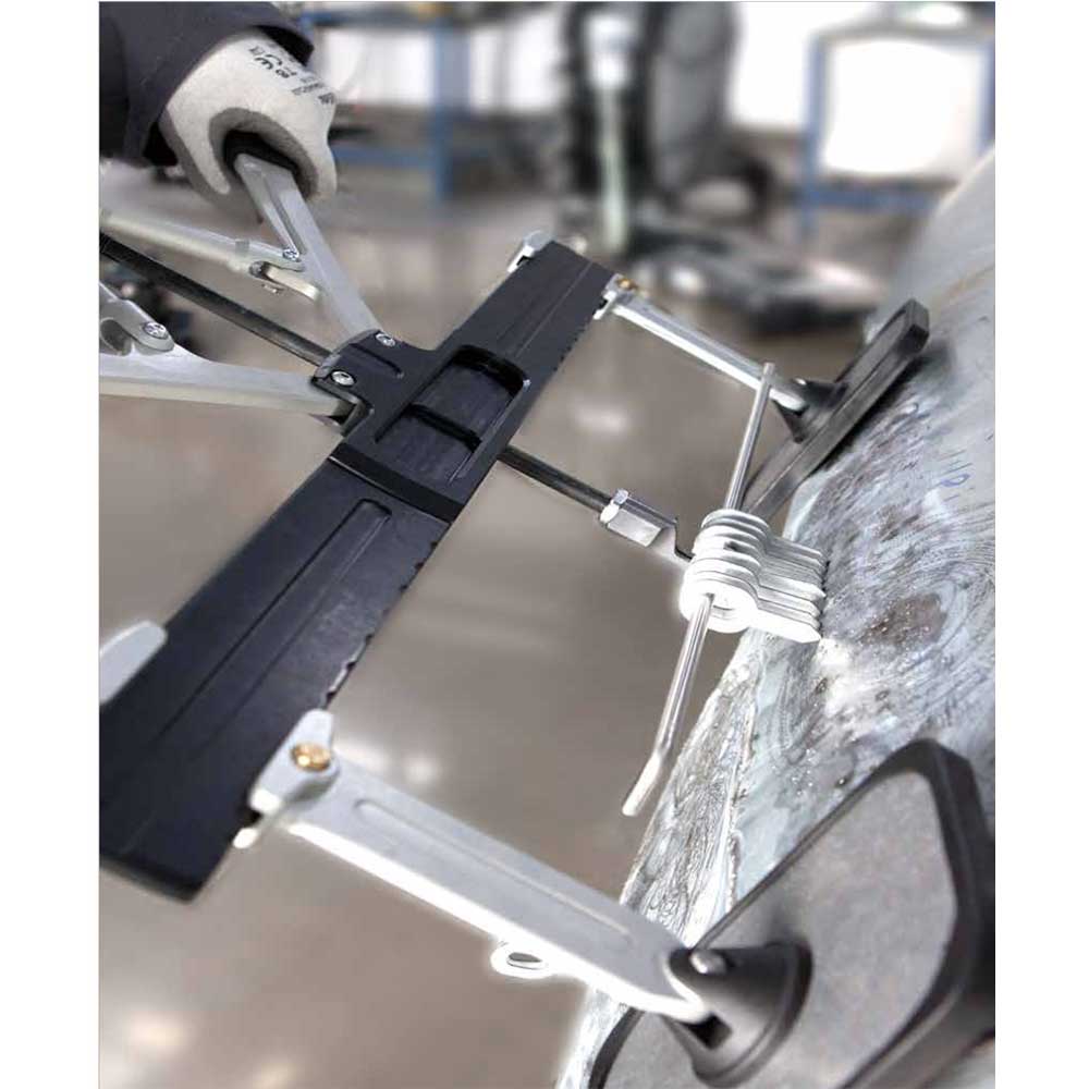 GYS Premium Scissor Type levelling bar