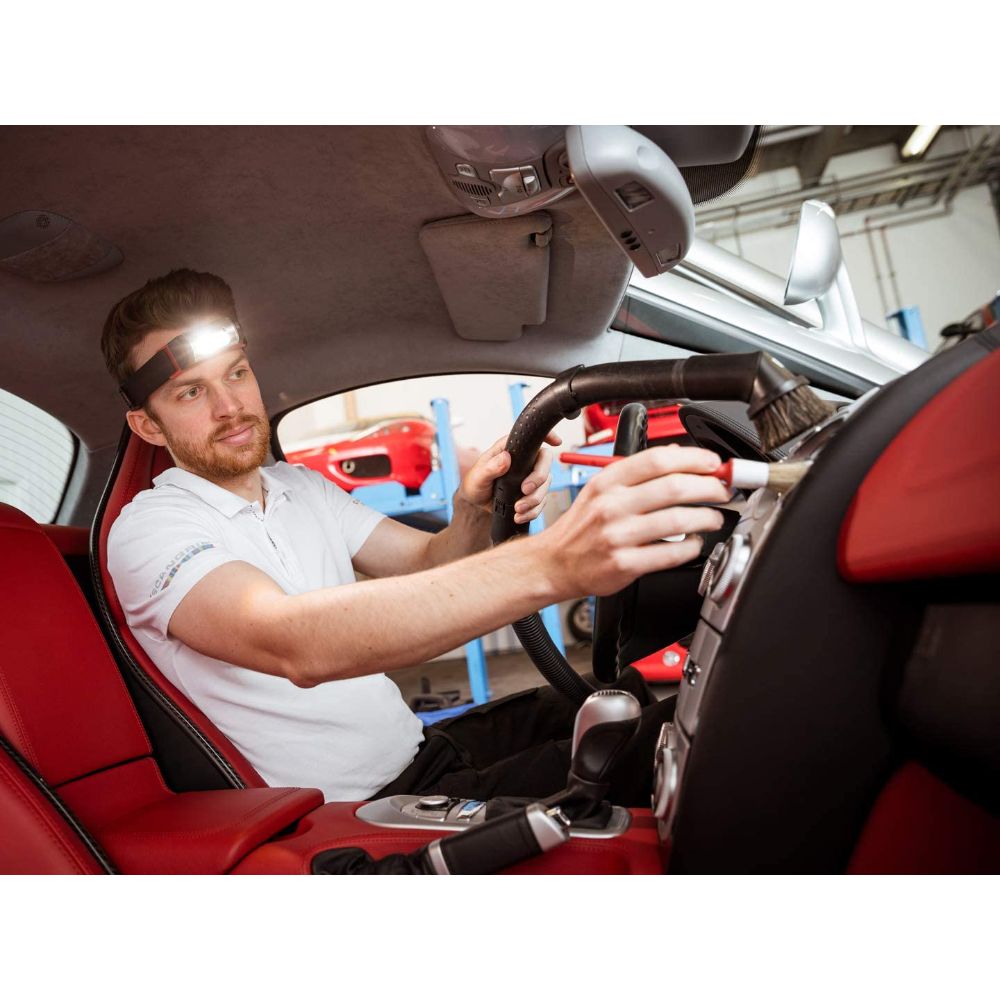 Scangrip I-MATCH 2 Colour match Head Light hands-free for detailing 03.5446