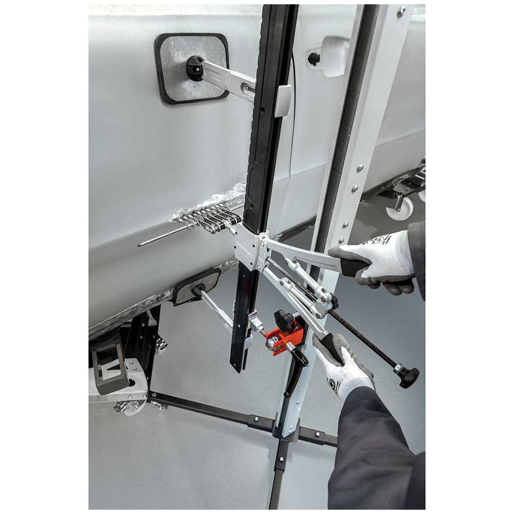 Large Area Steel Dent Pulling System