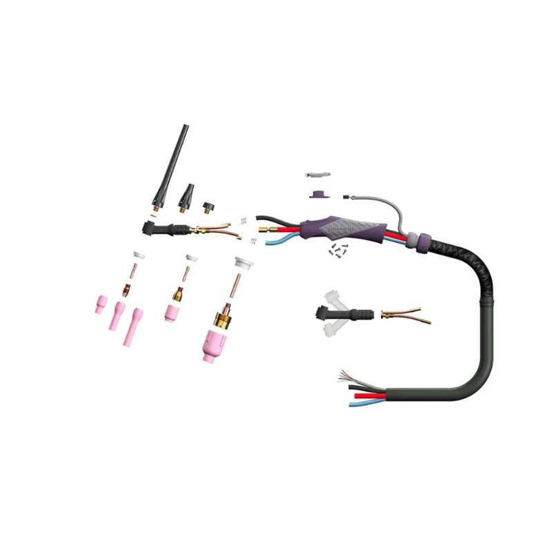 PRO20FX Pro-Grip Max 20 Tig Torch consumables