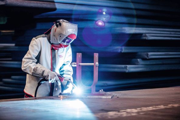 The best welders jacket in the world