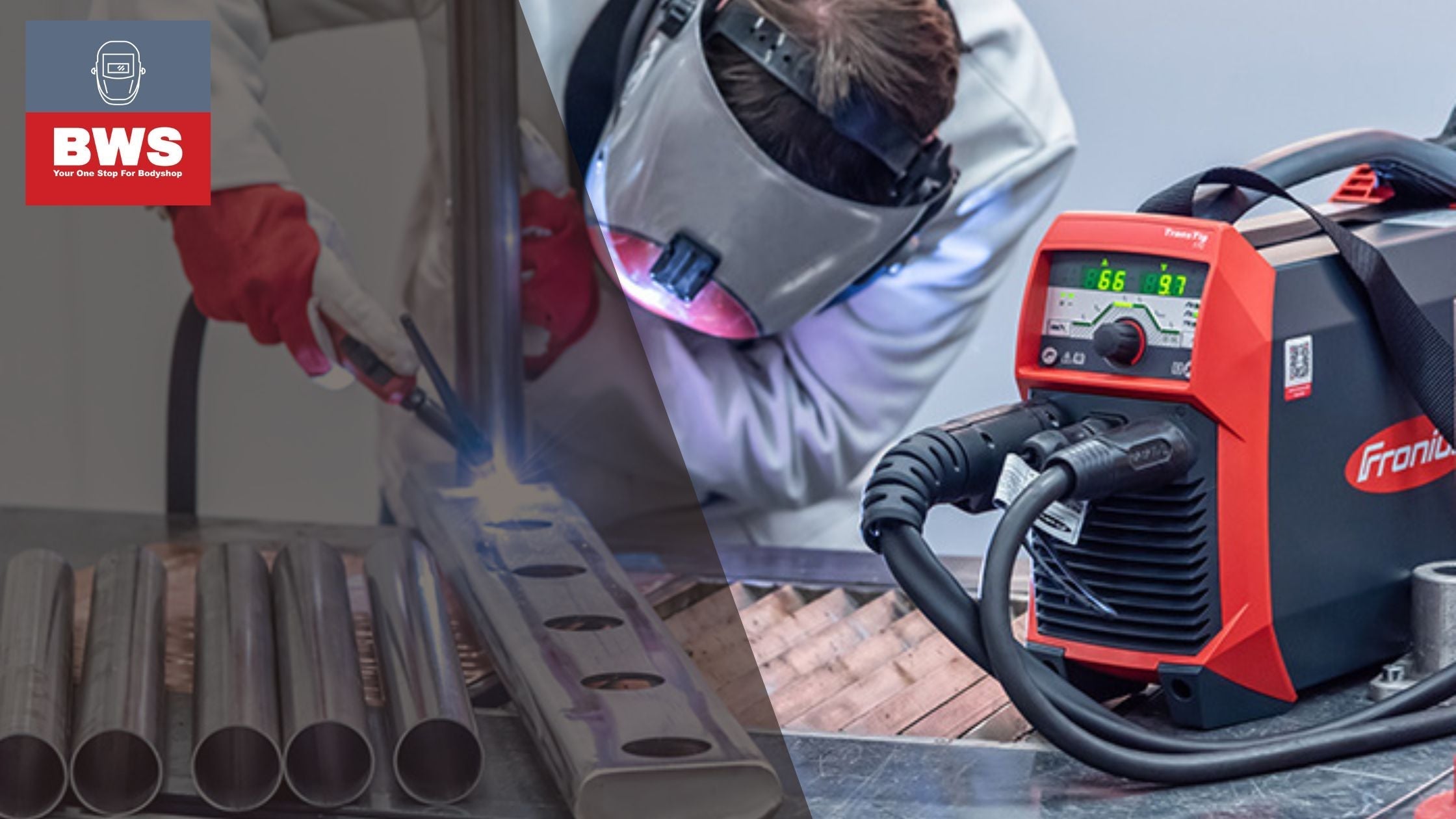 BWS Ltd engineer repairing TIG welder in Manchester