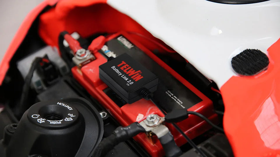 Telwin Battery Link-Battery Monitor Via Bluetooth