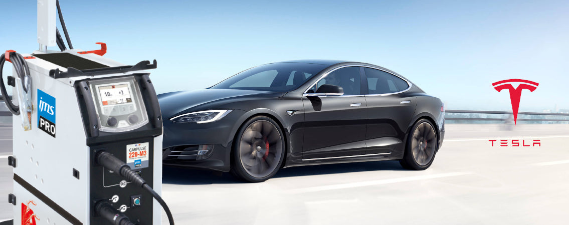 GYS PULSED MIG MAG TESLA APPROVAL