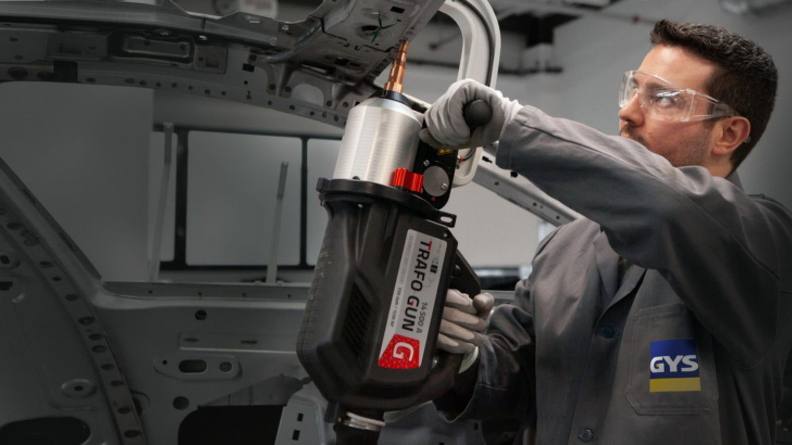 The “Genius” GYSPOT Inverter Spot welder