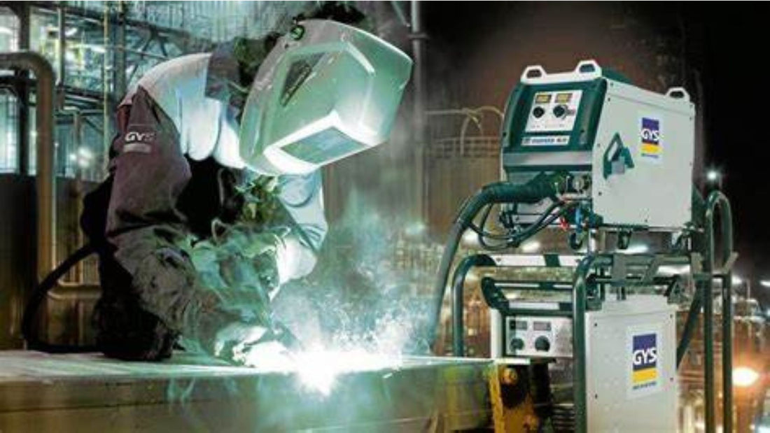 MIG welding for beginners- A guide