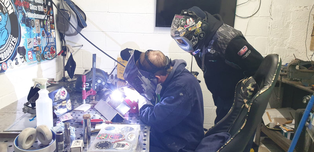 Reviewing the Parweld XR937H welding helmet