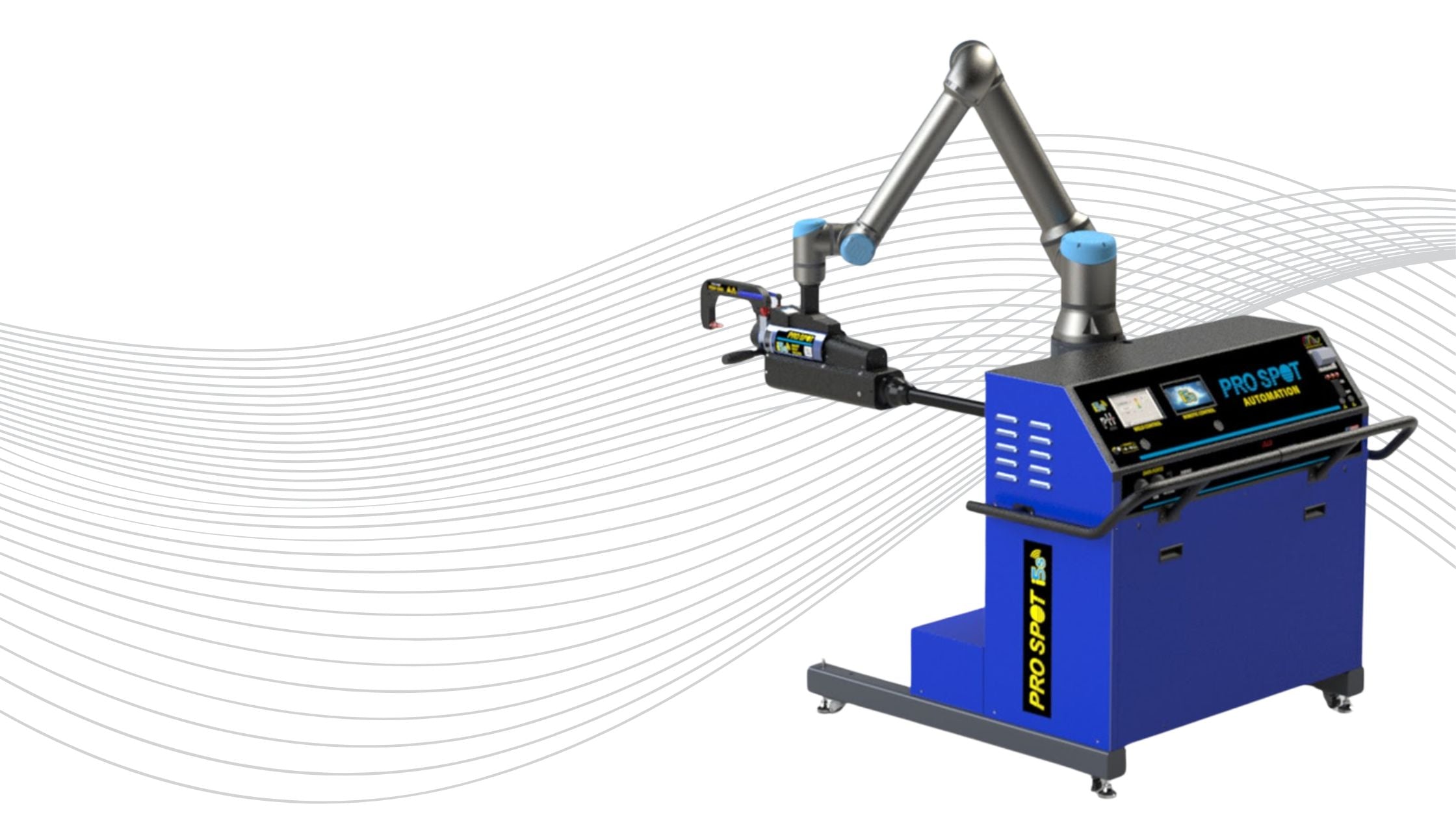 Prospot_Spotwelding Cobot