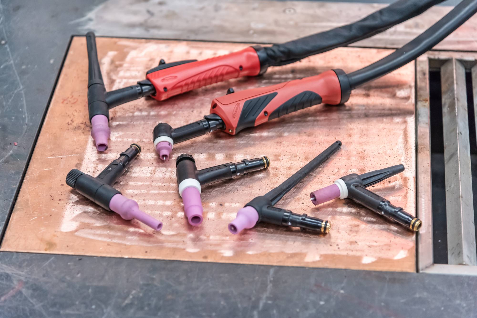 Fronius TIG Torches, Which Torch Does what?