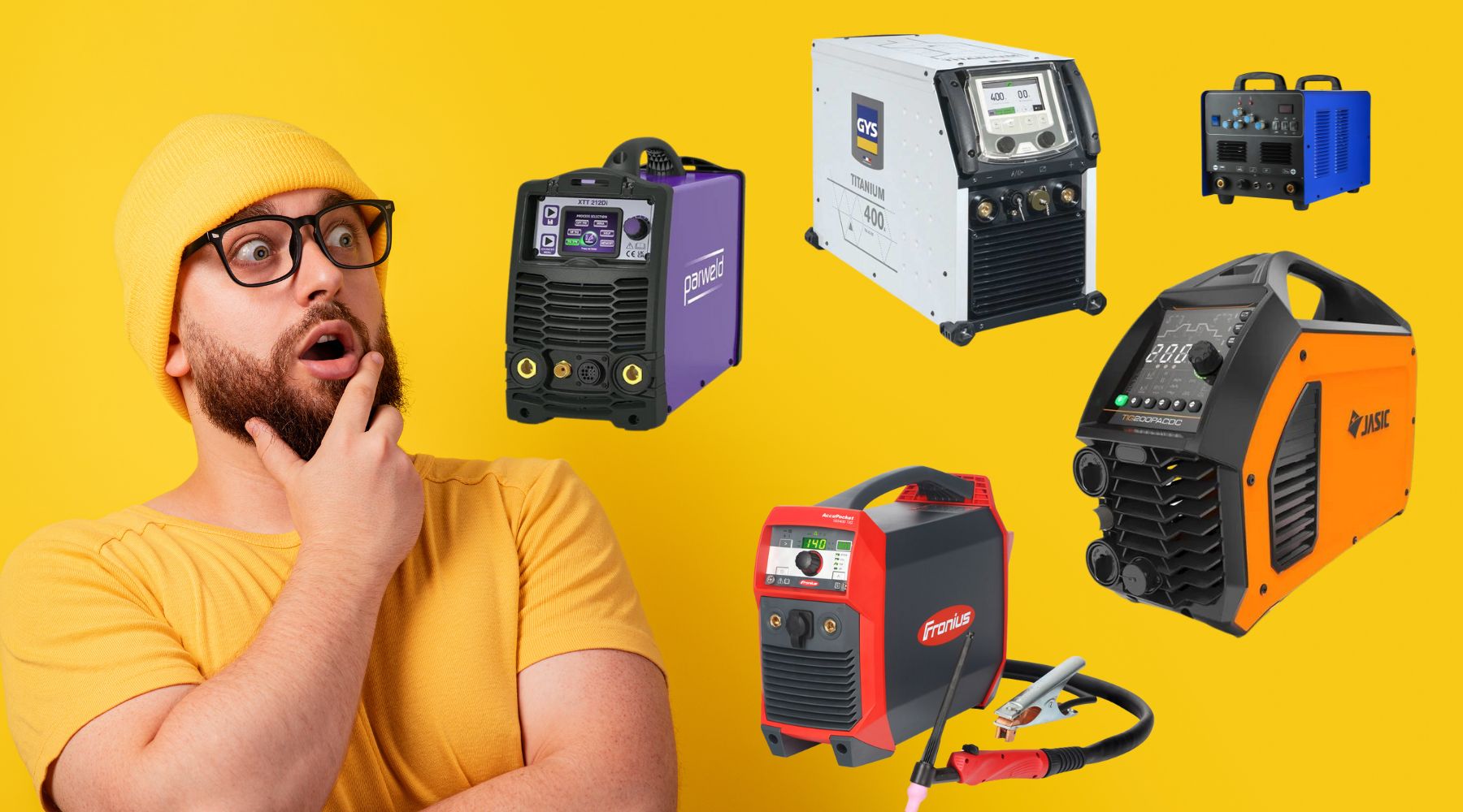 Choosing The right TIG Welder for automotive welding