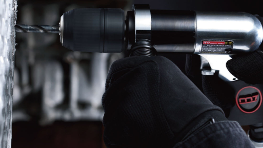 The Ultimate Guide to Pneumatic Air Drills: Everything You Need to Know
