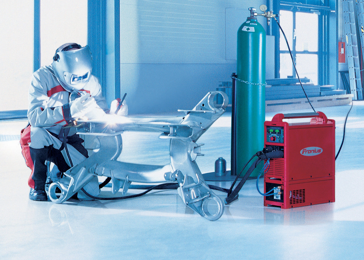 Understanding a TIG Welders Functions – BWS Ltd