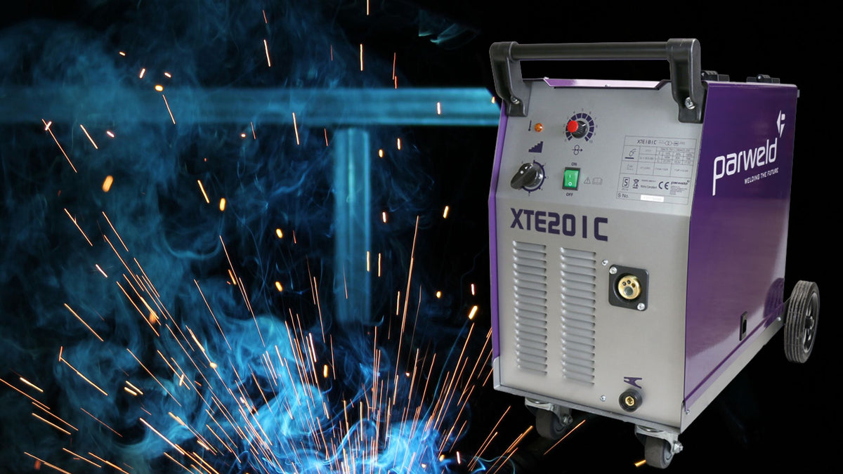 The Best PARWELD MIG Welder is the XTE 201C - BWS Ltd